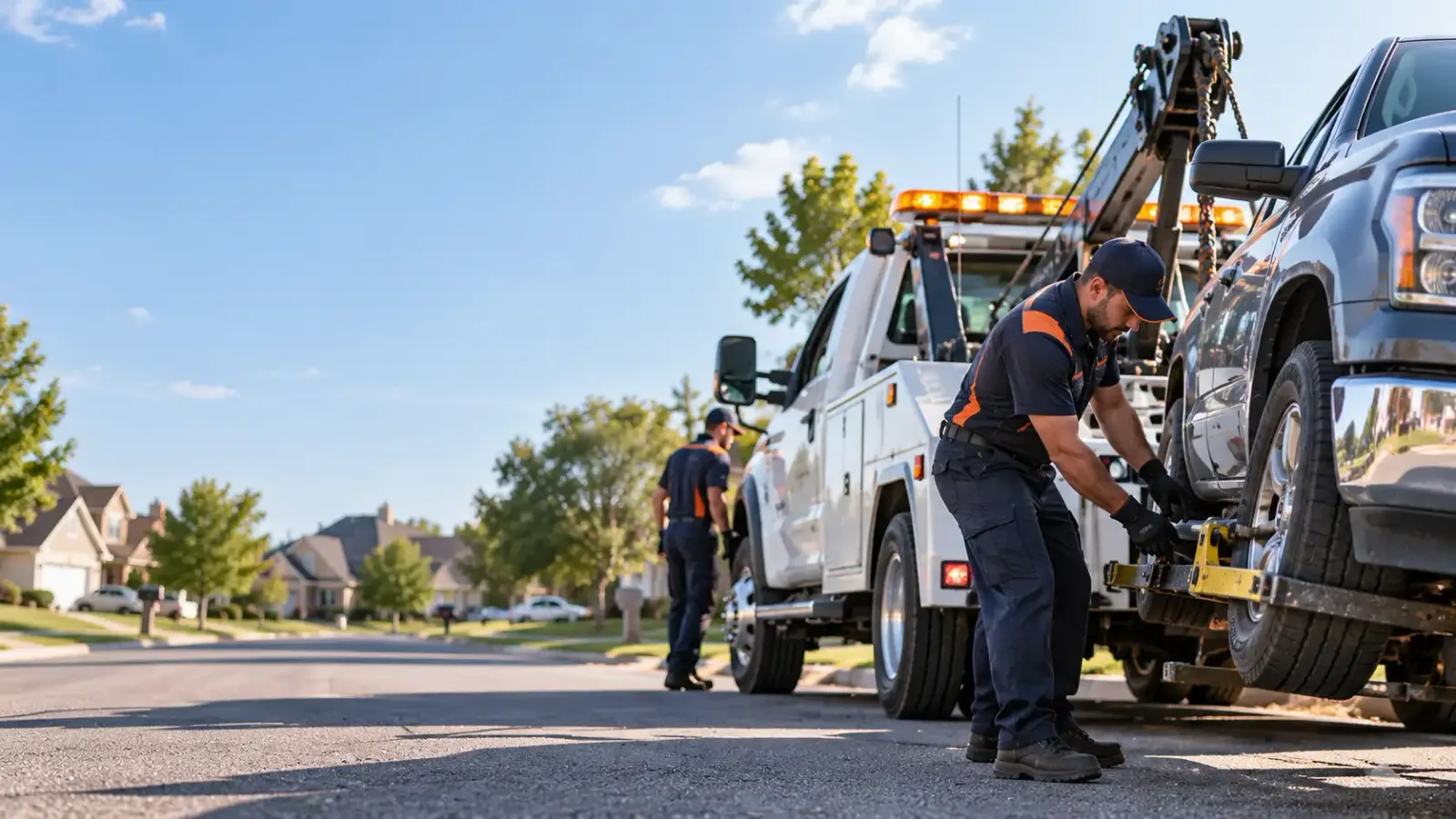 Wheel Lift Towing in Powder Springs, TN